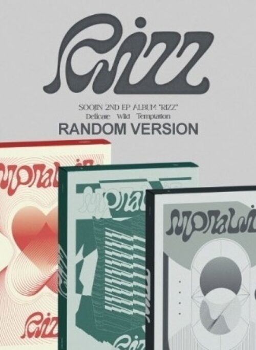 SOOJIN 2nd Mini Album - RIZZ | Random version