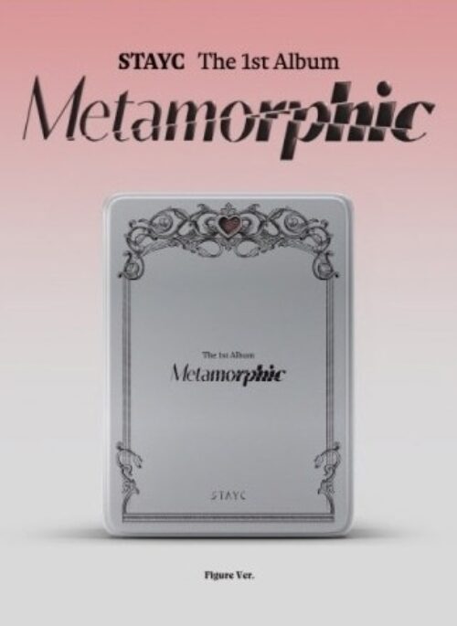 STAYC 1st Album - Metamorphic | Limited edition, Figure version