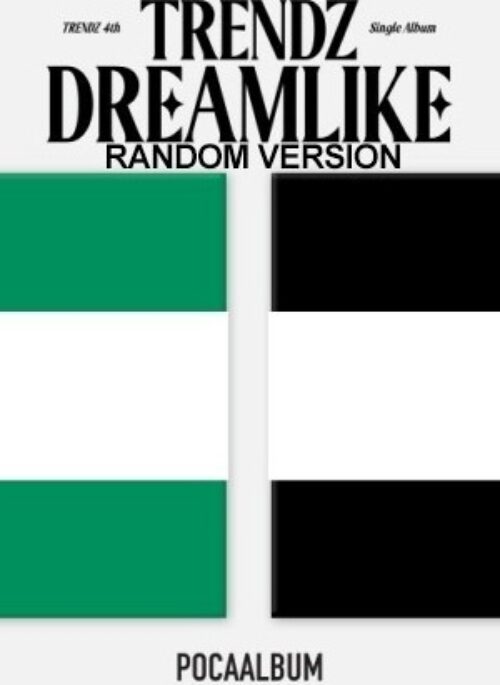 TRENDZ 4th Single Album - DREAMLIKE | POCA Album, Random version