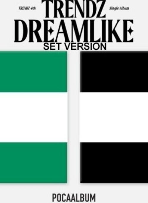 TRENDZ 4th Single Album - DREAMLIKE | POCA Album, Set version