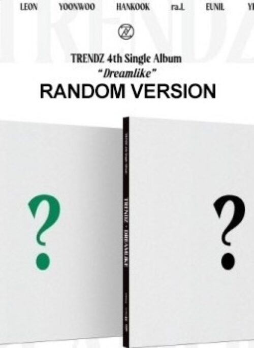 TRENDZ 4th Single Album - DREAMLIKE | Random version