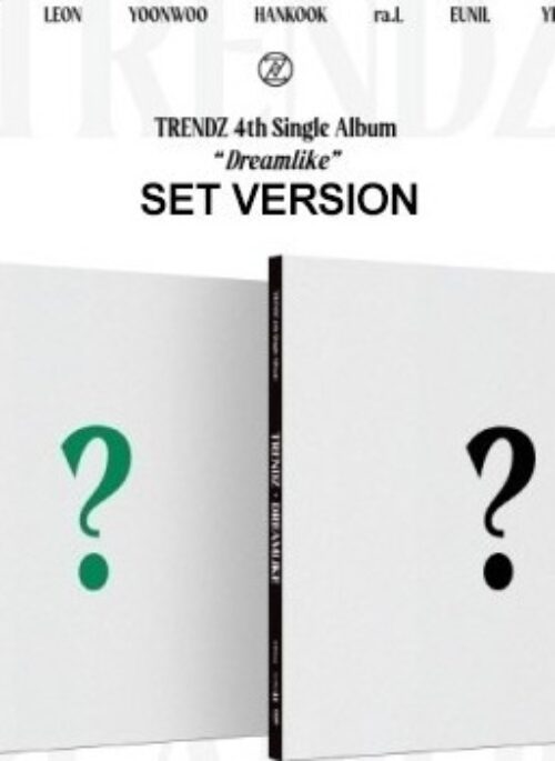 TRENDZ 4th Single Album - DREAMLIKE | Set version