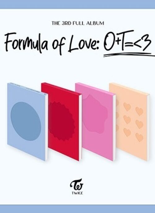 TWICE 3rd Full Album - Formula of Love | Random version