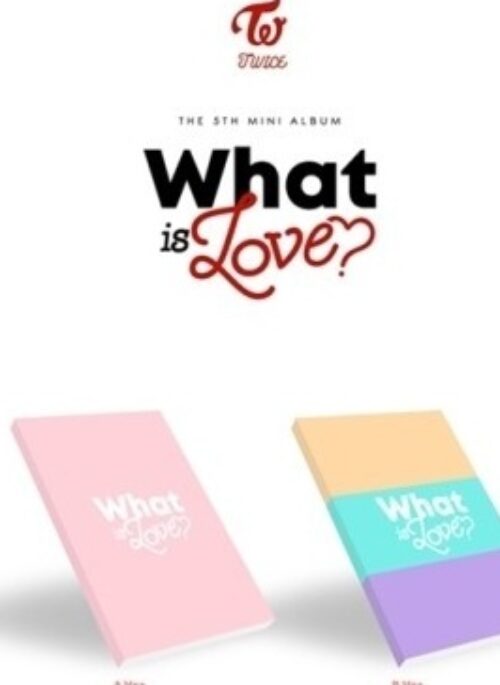 TWICE 5th Mini Album - What is Love? | Random version