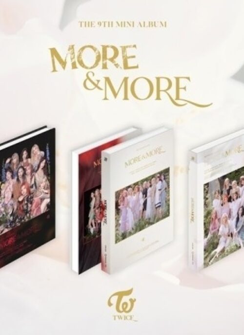 TWICE 9th Mini Album - MORE & MORE | Random version