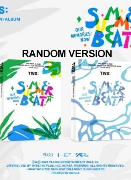 TWS 2nd Mini Album - SUMMER BEAT! | Random version