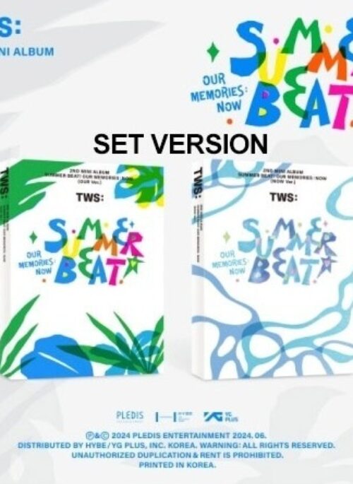 TWS 2nd Mini Album - SUMMER BEAT! | Set version