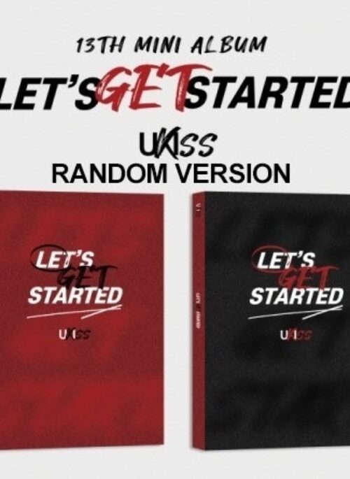 UKISS 13th Mini Album - LET'S GET STARTED | Random version