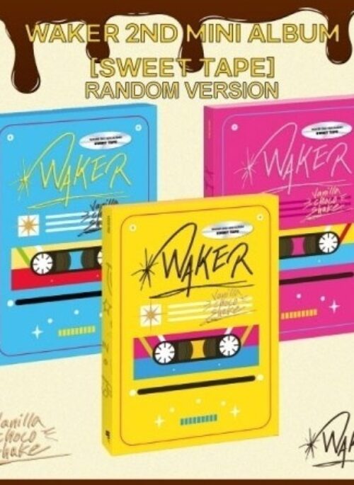 WAKER 2nd Mini Album - Sweet Tape | Random version