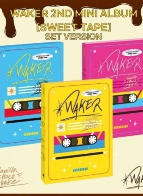 WAKER 2nd Mini Album - Sweet Tape | Set version