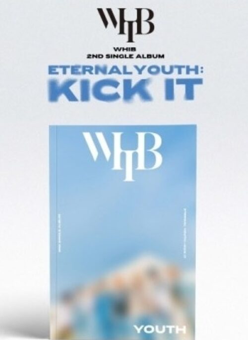 WHIB 2nd Single Album - ETERNAL YOUTH : KICK IT | YOUTH version