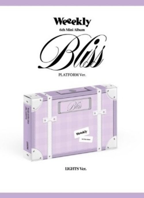 Weeekly 6th Mini Album - Bliss | Platform, LIGHTS version