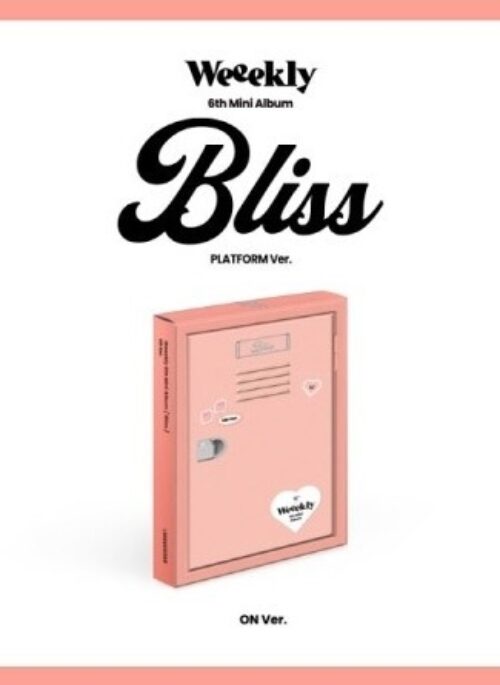 Weeekly 6th Mini Album - Bliss | Platform, ON version