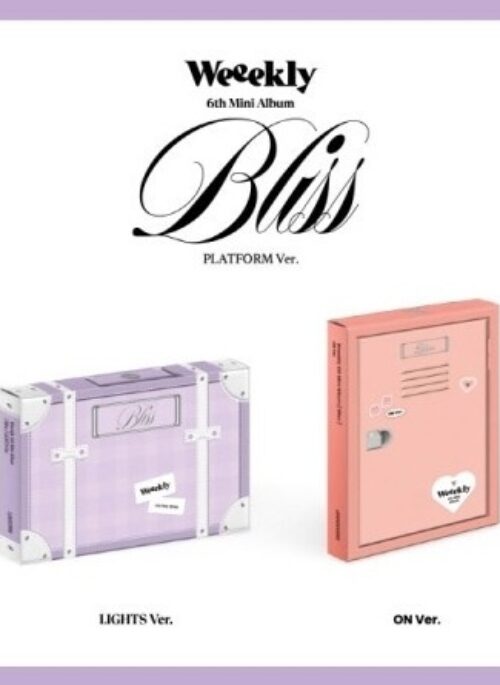 Weeekly 6th Mini Album - Bliss | Platform, Set version