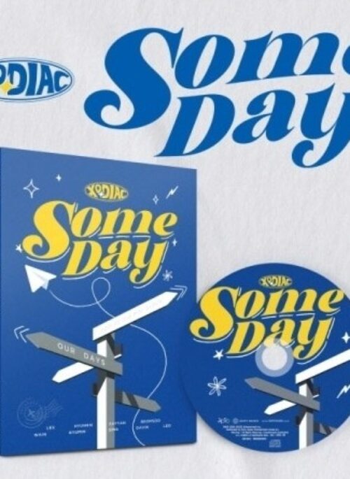 XODIAC 2nd Mini Album - SOME DAY | Photobook version