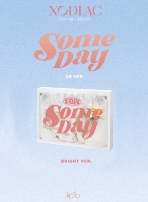 XODIAC 2nd Mini Album - SOME DAY | QR, Bright version