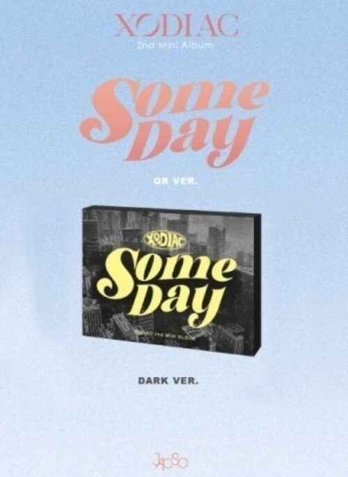 XODIAC 2nd Mini Album - SOME DAY | QR, Dark version