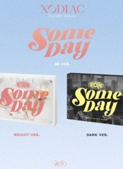 XODIAC 2nd Mini Album - SOME DAY | Set version, 2QR