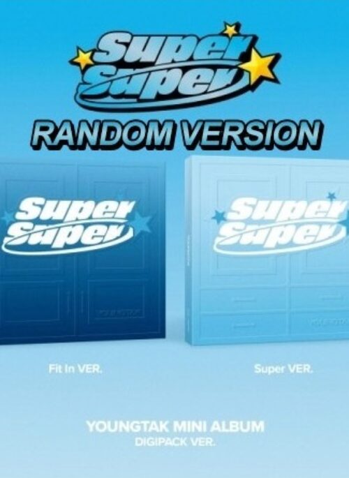 YOUNGTAK Mini Album - SuperSuper | Digipack, Random version