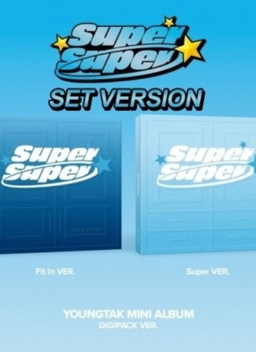 YOUNGTAK Mini Album - SuperSuper | Digipack, Set version