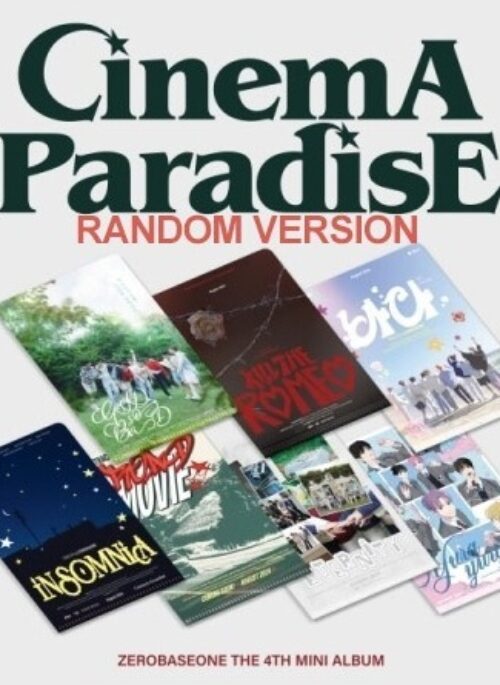 ZEROBASEONE 4th Mini Album - CINEMA PARADISE | Random version