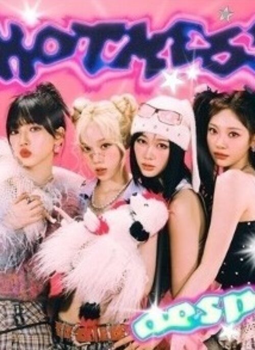 aespa 1st Single Album - Hot Mess | Japanese edition, Poster version